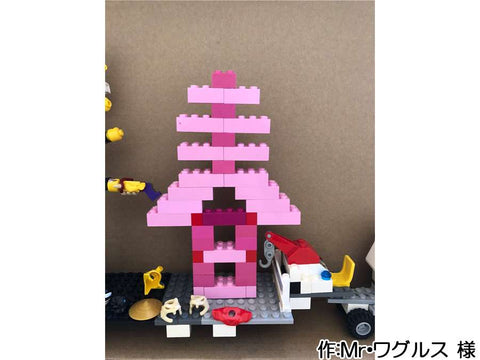 二つの春を運ぶトラック(Mr・ワグルス 様)