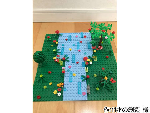 春の小川(11才の創造 様)