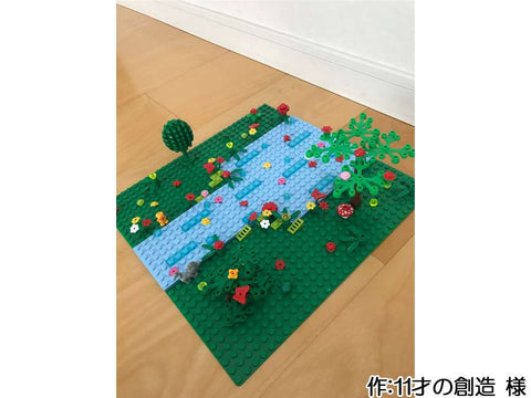 春の小川(11才の創造 様)