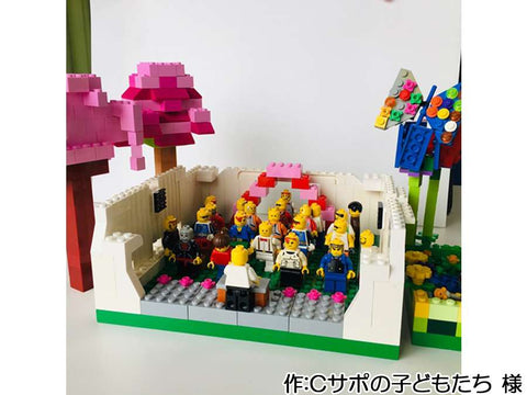 入学式の風景(Cサポの子どもたち 様)