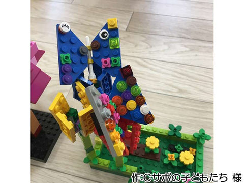 入学式の風景(Cサポの子どもたち 様)