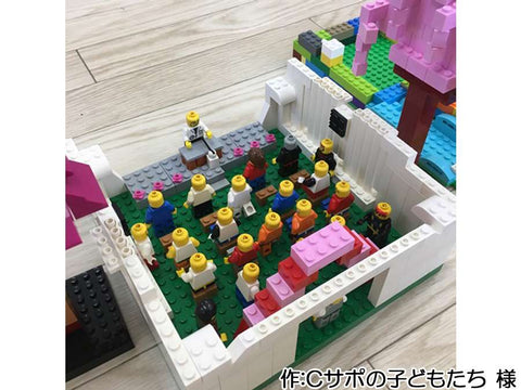 入学式の風景(Cサポの子どもたち 様)
