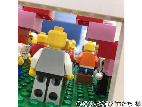 入学式の風景(Cサポの子どもたち 様)