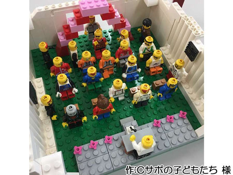 入学式の風景(Cサポの子どもたち 様)