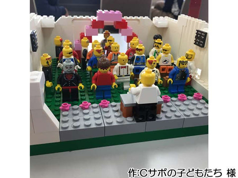 入学式の風景(Cサポの子どもたち 様)