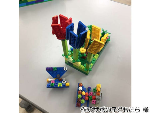 入学式の風景(Cサポの子どもたち 様)