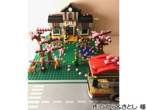 春休みの学校(たから&さとし 様)