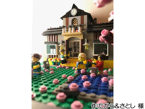 春休みの学校(たから&さとし 様)