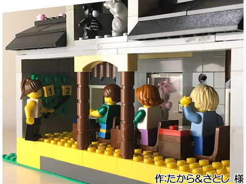 春休みの学校(たから&さとし 様)