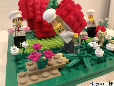 イチゴの収穫(yumi 様)