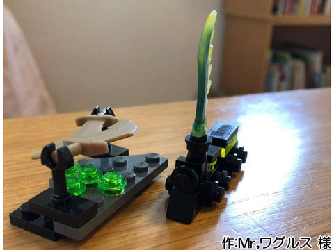 ゴーストトレイン(Mr,ワグルス 様)