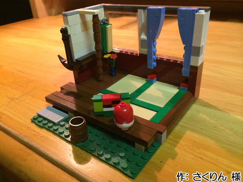 夏の縁側(さくりん 様)