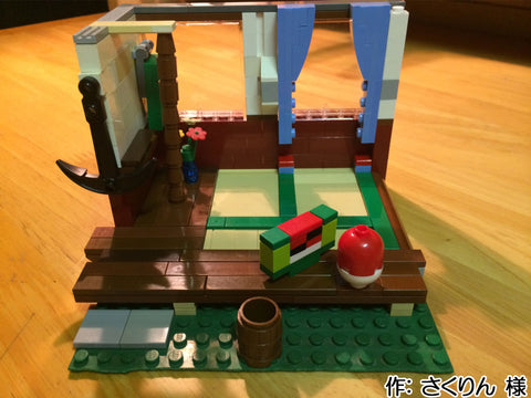 夏の縁側(さくりん 様)