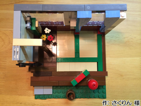 夏の縁側(さくりん 様)