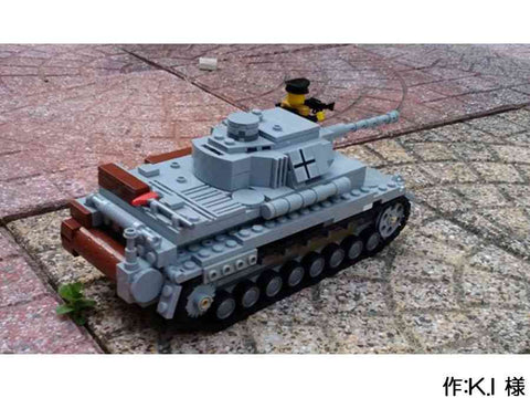 ドイツ IV号戦車(K.I 様)