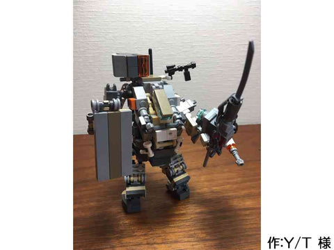 LEGO 戦闘パワードアーマー HA-3(Y/T 様)