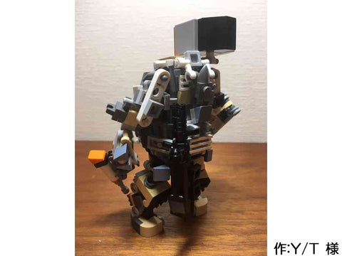 LEGO 戦闘パワードアーマー HA-3(Y/T 様)