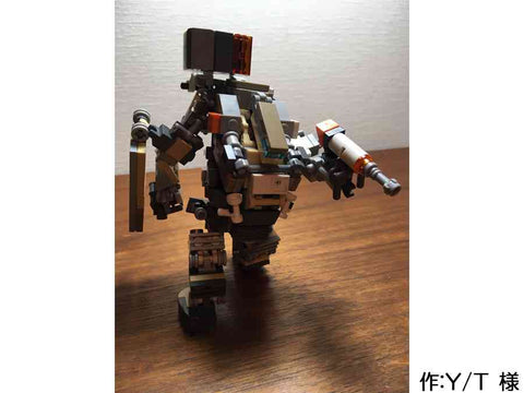 LEGO 戦闘パワードアーマー HA-3(Y/T 様)