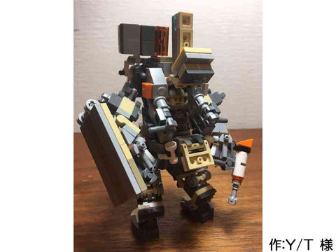 LEGO 戦闘パワードアーマー HA-3(Y/T 様)