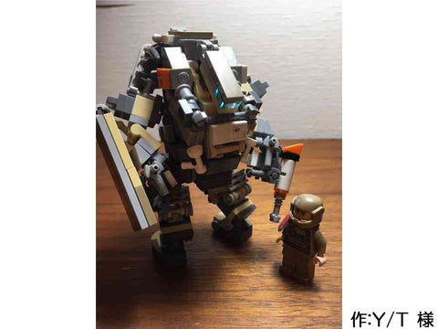 LEGO 戦闘パワードアーマー HA-3(Y/T 様)