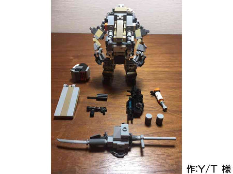 LEGO 戦闘パワードアーマー HA-3(Y/T 様)