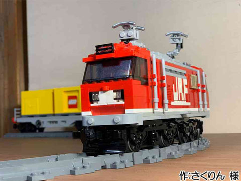 初めてのレゴトレイン(さくりん 様)