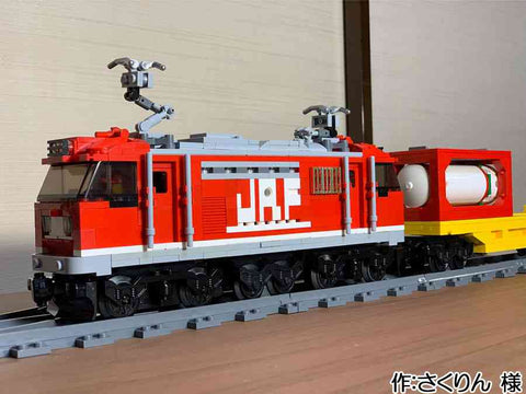 初めてのレゴトレイン(さくりん 様)