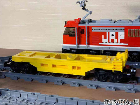 初めてのレゴトレイン(さくりん 様)