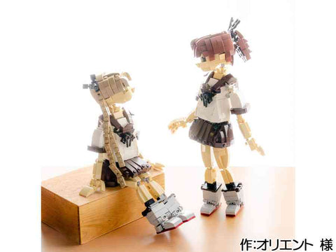 「敷波と綾波」(オリエント 様)