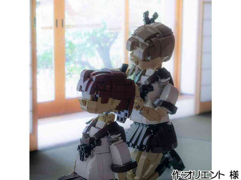 「敷波と綾波」(オリエント 様)