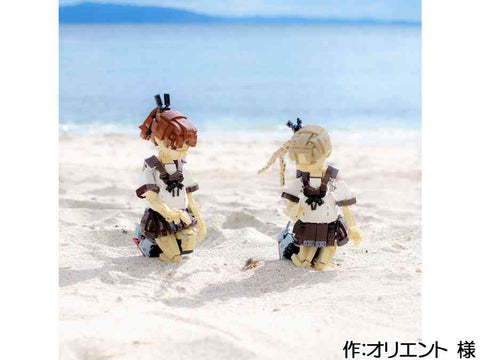 「敷波と綾波」(オリエント 様)