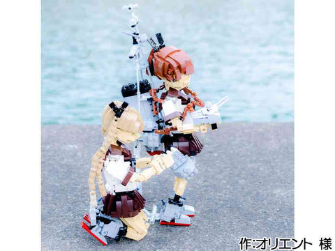 「敷波と綾波」(オリエント 様)