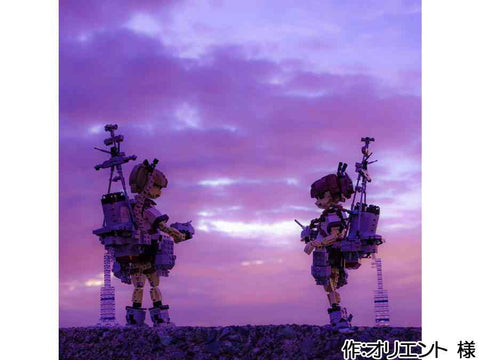 「敷波と綾波」(オリエント 様)