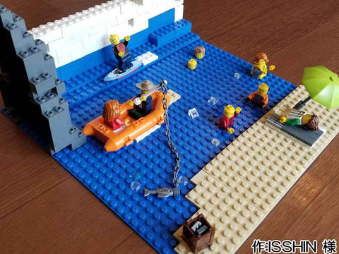 「海あそび」(ISSHIN 様)