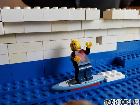 「海あそび」(ISSHIN 様)