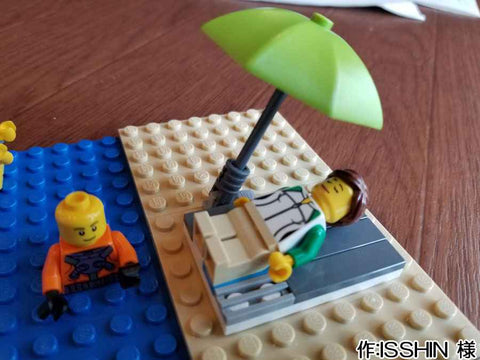 「海あそび」(ISSHIN 様)