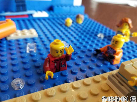 「海あそび」(ISSHIN 様)