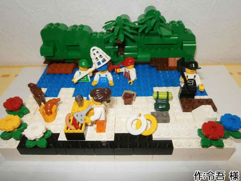 いつかの川遊び(令吾 様)