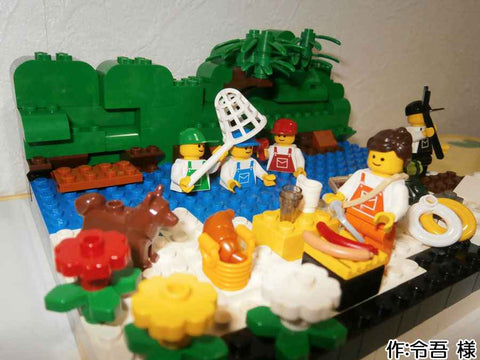 いつかの川遊び(令吾 様)