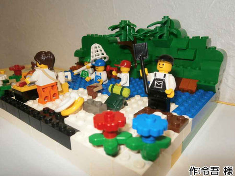 いつかの川遊び(令吾 様)