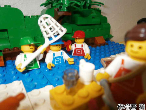 いつかの川遊び(令吾 様)