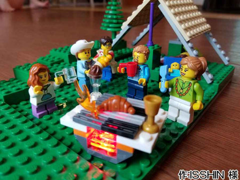 楽しいキャンプ!(ISSHIN 様)