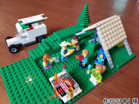 楽しいキャンプ!(ISSHIN 様)