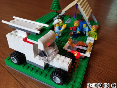 楽しいキャンプ!(ISSHIN 様)