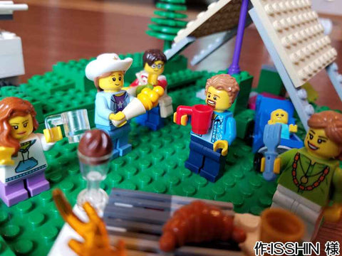 楽しいキャンプ!(ISSHIN 様)