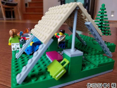 楽しいキャンプ!(ISSHIN 様)