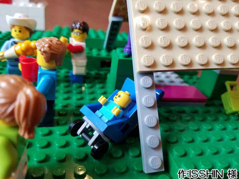 楽しいキャンプ!(ISSHIN 様)