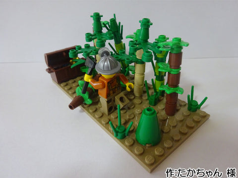 「ジャングル冒険」(たかちゃん 様)