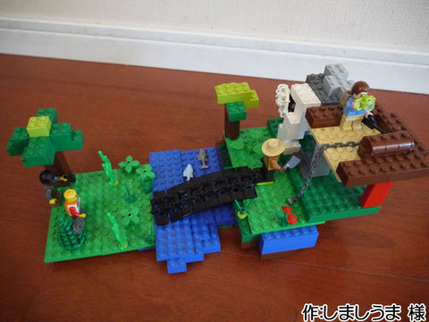 ジャングルの冒険(しましうま 様)