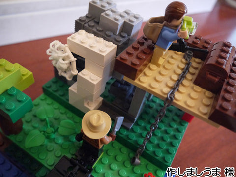 ジャングルの冒険(しましうま 様)